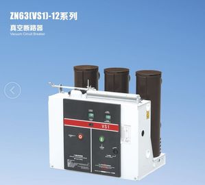 Vcb Circuit Breaker 12KV  White Black Grey Optional ZN63 VS1 12 Fixed Type