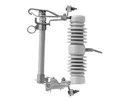 Polymeric Drop Out Fuse With Fuse Holder High Breaking Capacity IEC Standards